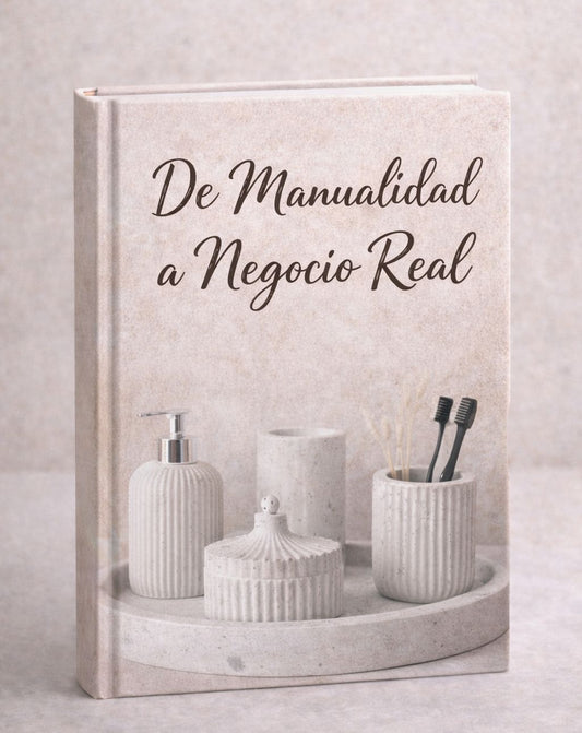 ⭐️⭐️⭐️⭐️+2443 Descargas - De Manualidad a Negocio Real🚀